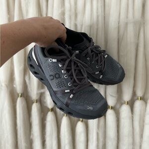 On Cloudsurfer Trail Trail-Running Shoes - Women's, Eclipse/Black, Sz 7.5